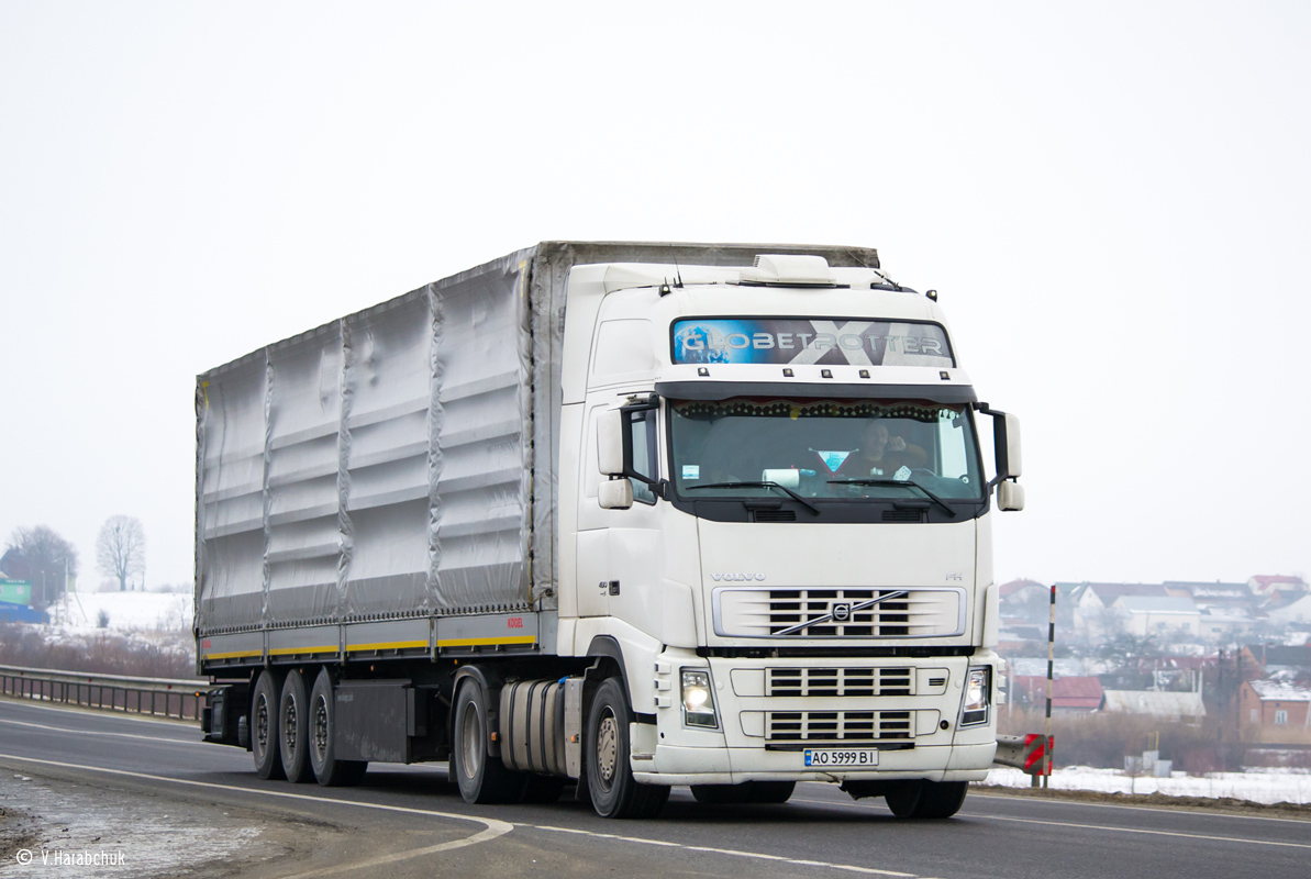 Закарпатская область, № АО 5999 ВІ — Volvo ('2002) FH12.460