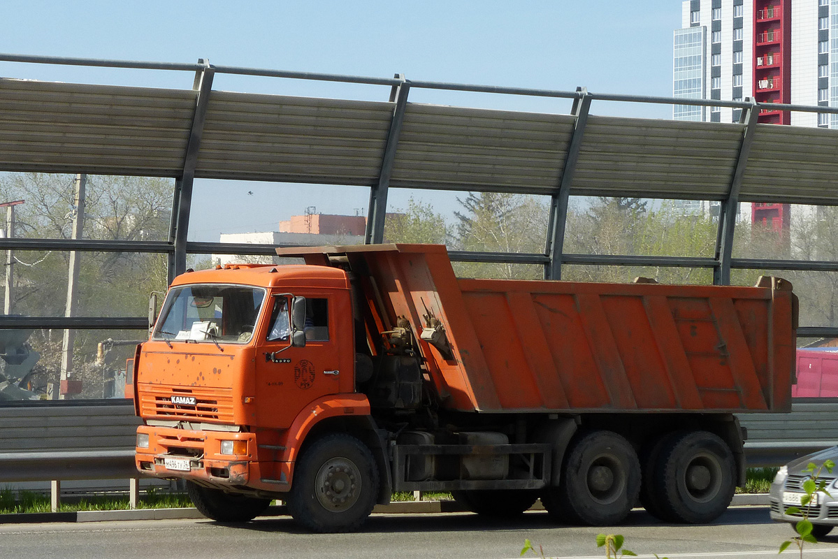 Волгоградская область, № М 496 ТУ 34 — КамАЗ-6520 [652000]