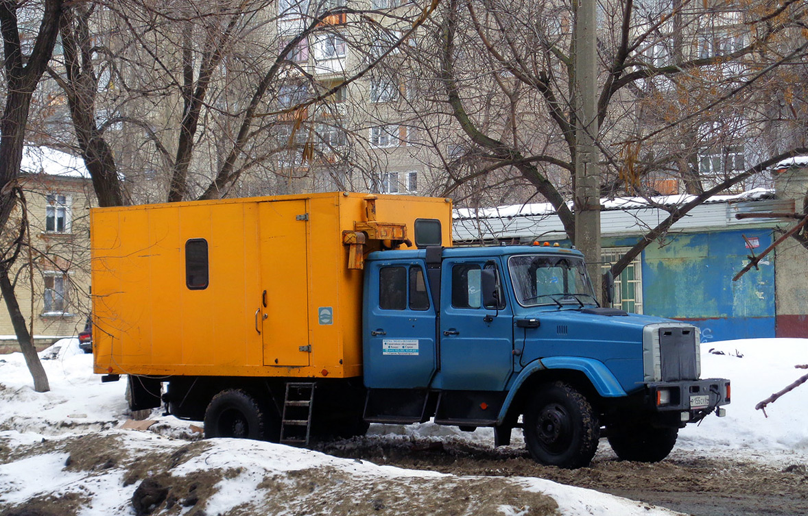 Саратовская область, № Р 155 СУ 64 — ЗИЛ-433362