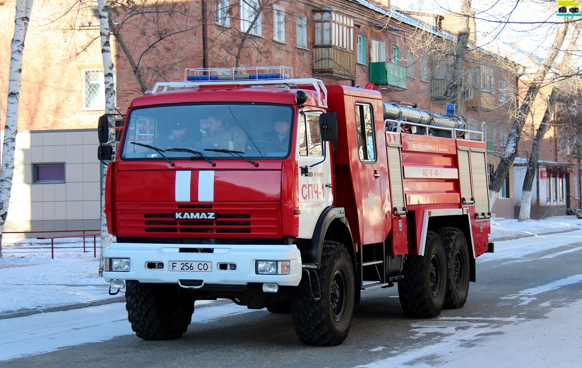 Восточно-Казахстанская область, № F 256 CO — КамАЗ-43118-10 [43118K]