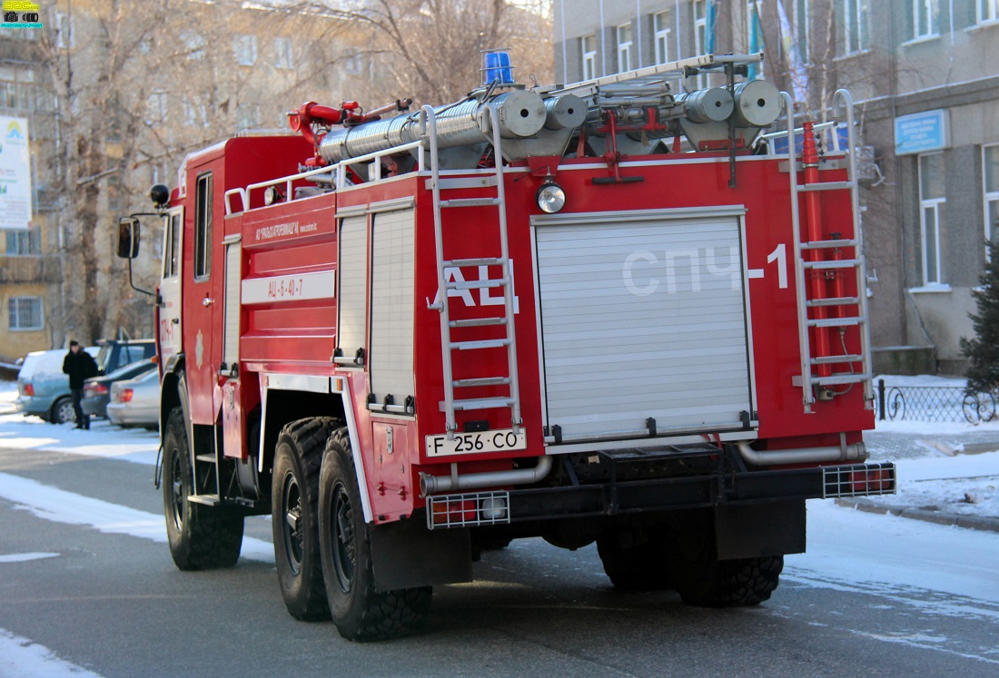 Восточно-Казахстанская область, № F 256 CO — КамАЗ-43118-10 [43118K]