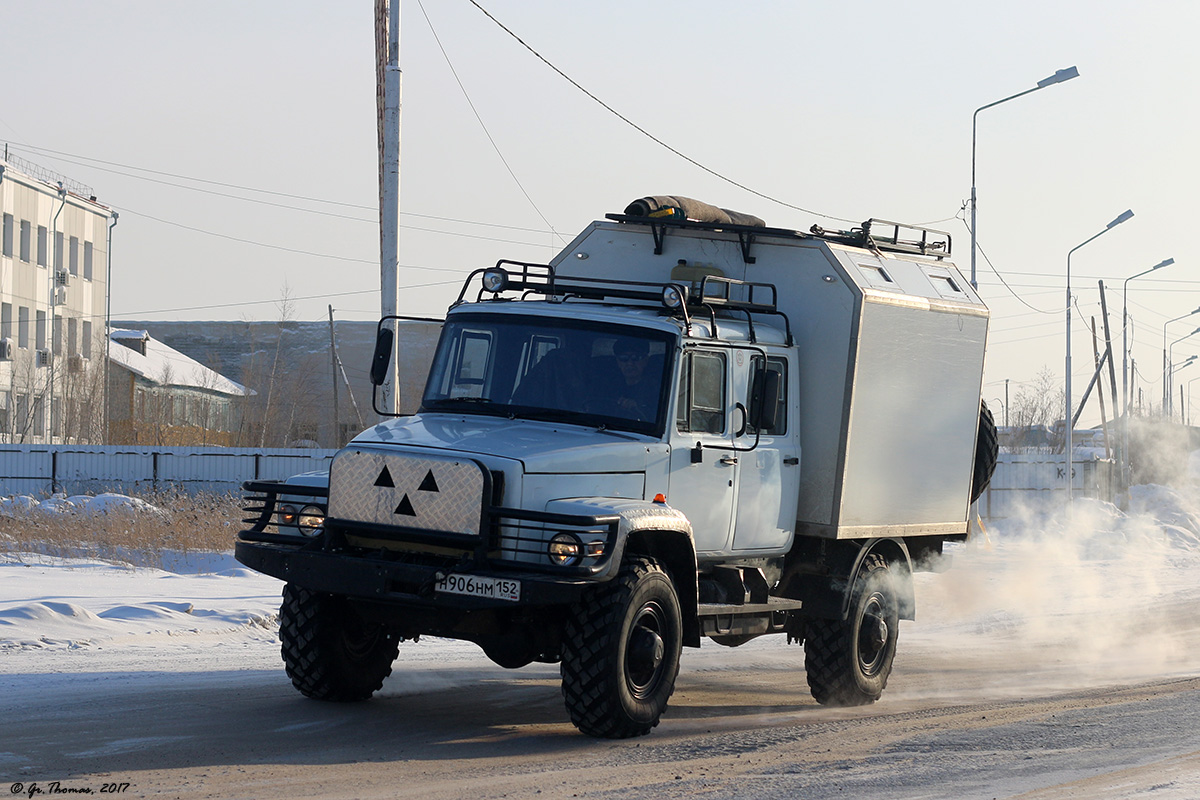 Саха (Якутия), № Н 906 НМ 152 — ГАЗ-33081 «Садко»
