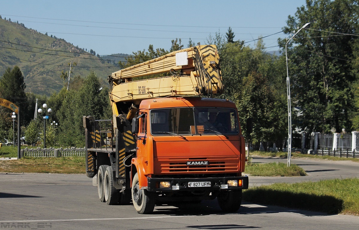 Восточно-Казахстанская область, № F 827 UFM — КамАЗ-53215 [532150]
