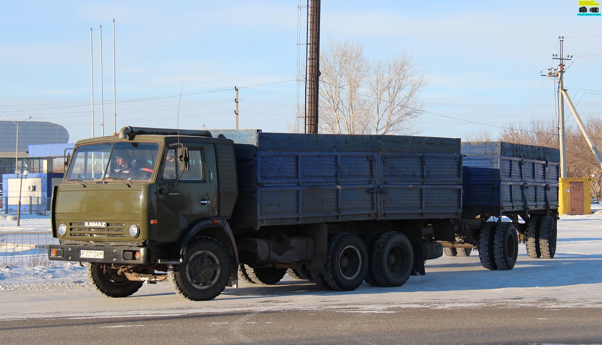 Восточно-Казахстанская область, № F 237 DAM — КамАЗ-53212