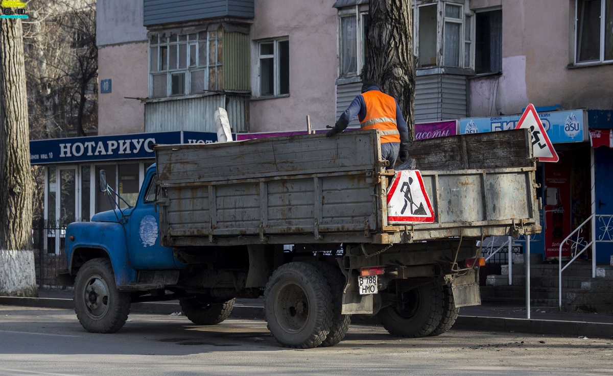 Алматинская область, № B 788 HMO — ГАЗ-52/53 (общая модель)