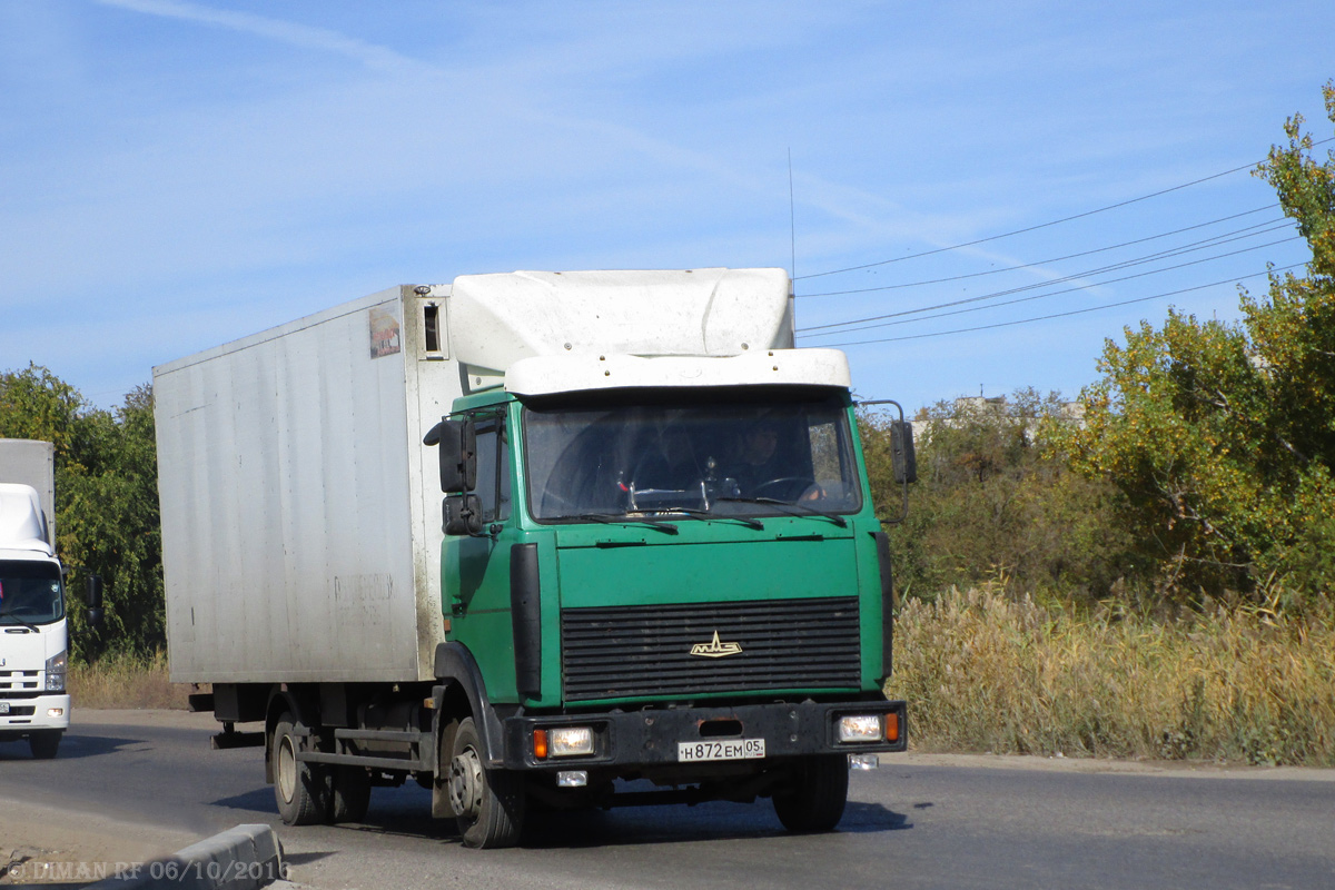 Дагестан, № Н 872 ЕМ 05 — МАЗ-437041