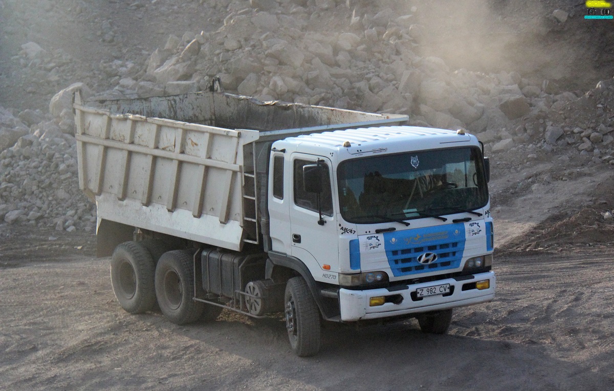 Астана, № Z 982 CV — Hyundai Super Truck HD270