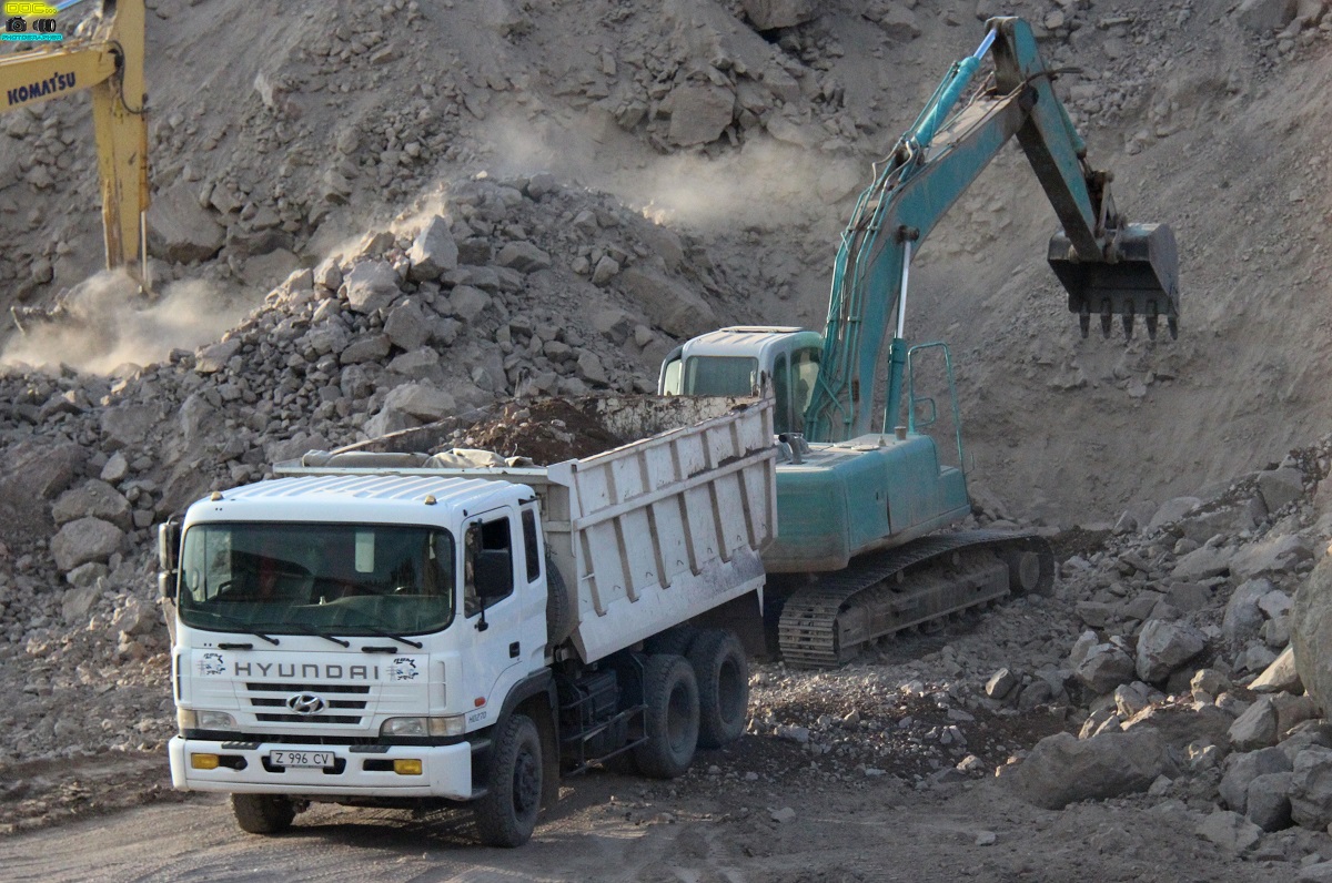 Астана, № Z 996 CV — Hyundai Super Truck HD270