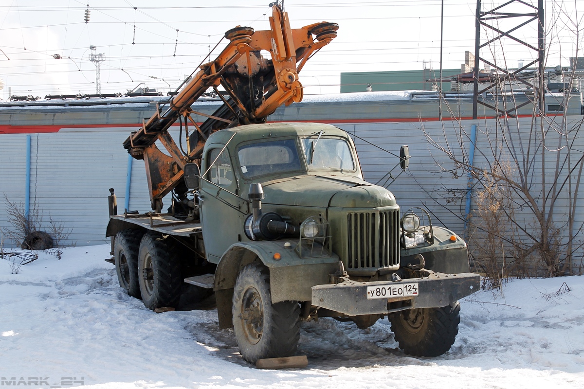 Красноярский край, № У 801 ЕО 124 — ЗИЛ-157 (общая модель) Красноярский край, № У 801 ЕО 124 — ЗИЛ-157 (общая модель)