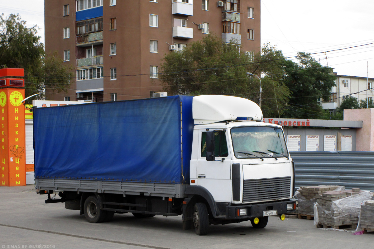 Москва, № Е 006 МВ 777 — МАЗ-437041