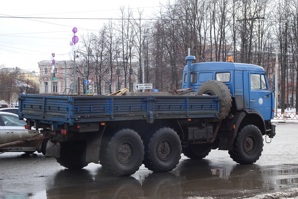 Ярославская область, № Н 623 ММ 76 — КамАЗ-43114-15 [43114R]