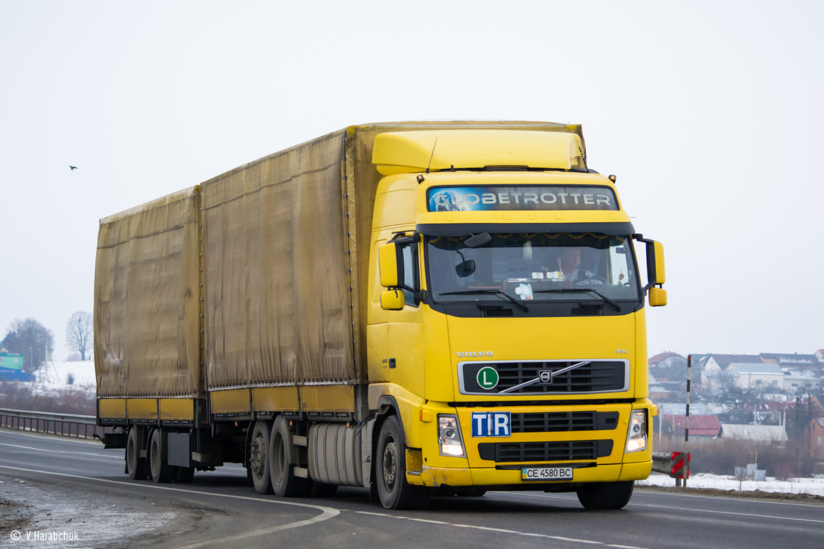 Черновицкая область, № СЕ 4580 ВС — Volvo ('2002) FH12.440