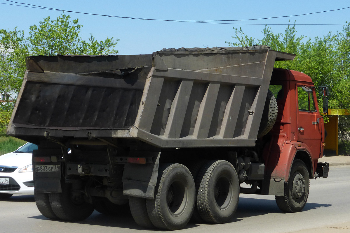 Волгоградская область, № Е 803 СР 34 — КамАЗ-65115-02 [65115C]