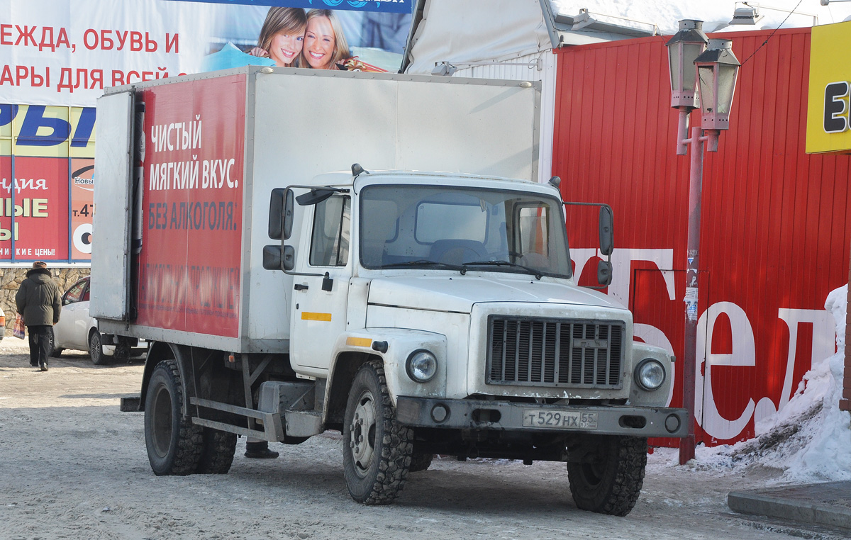 Омская область, № Т 529 НХ 55 — ГАЗ-3309