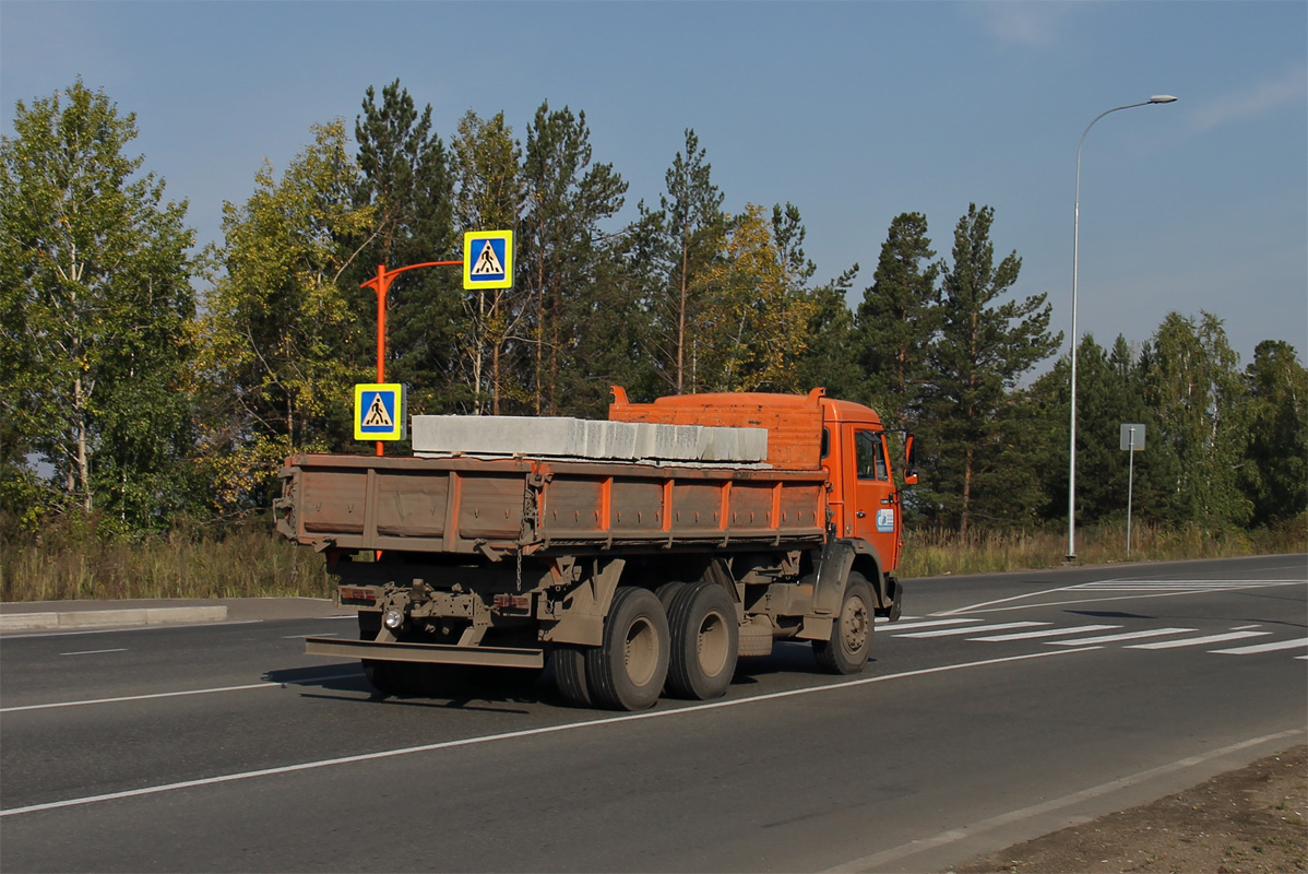 Красноярский край, № К 997 ХТ 24 — КамАЗ-65115-15 [65115R]