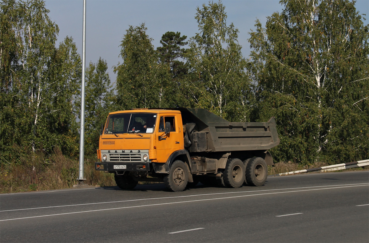 Красноярский край, № О 175 СВ 24 — КамАЗ-55111 [551110]