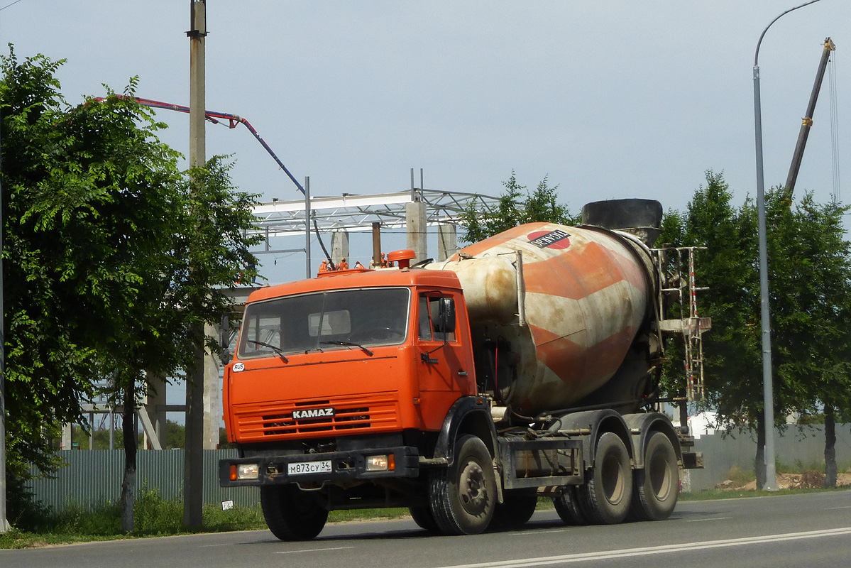 Волгоградская область, № М 873 СУ 34 — КамАЗ-53229-15 [53229R]