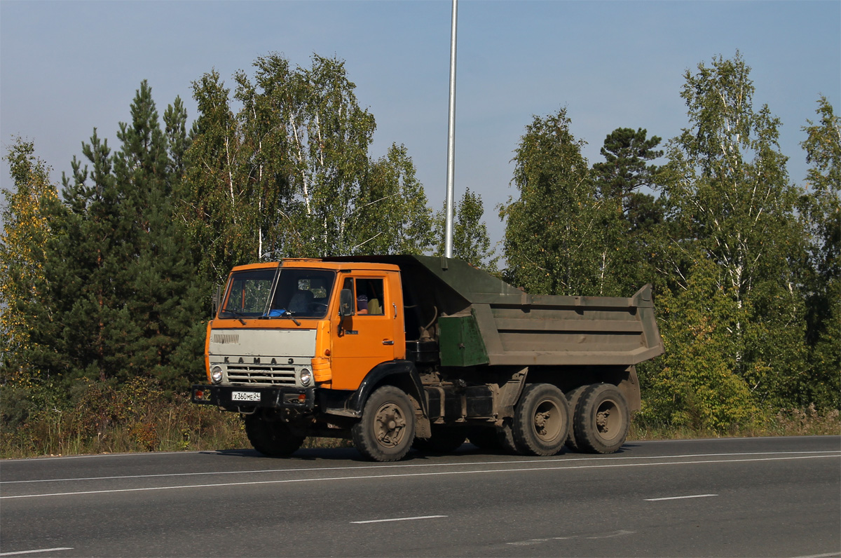 Красноярский край, № Х 360 МЕ 24 — КамАЗ-55111 [551110]