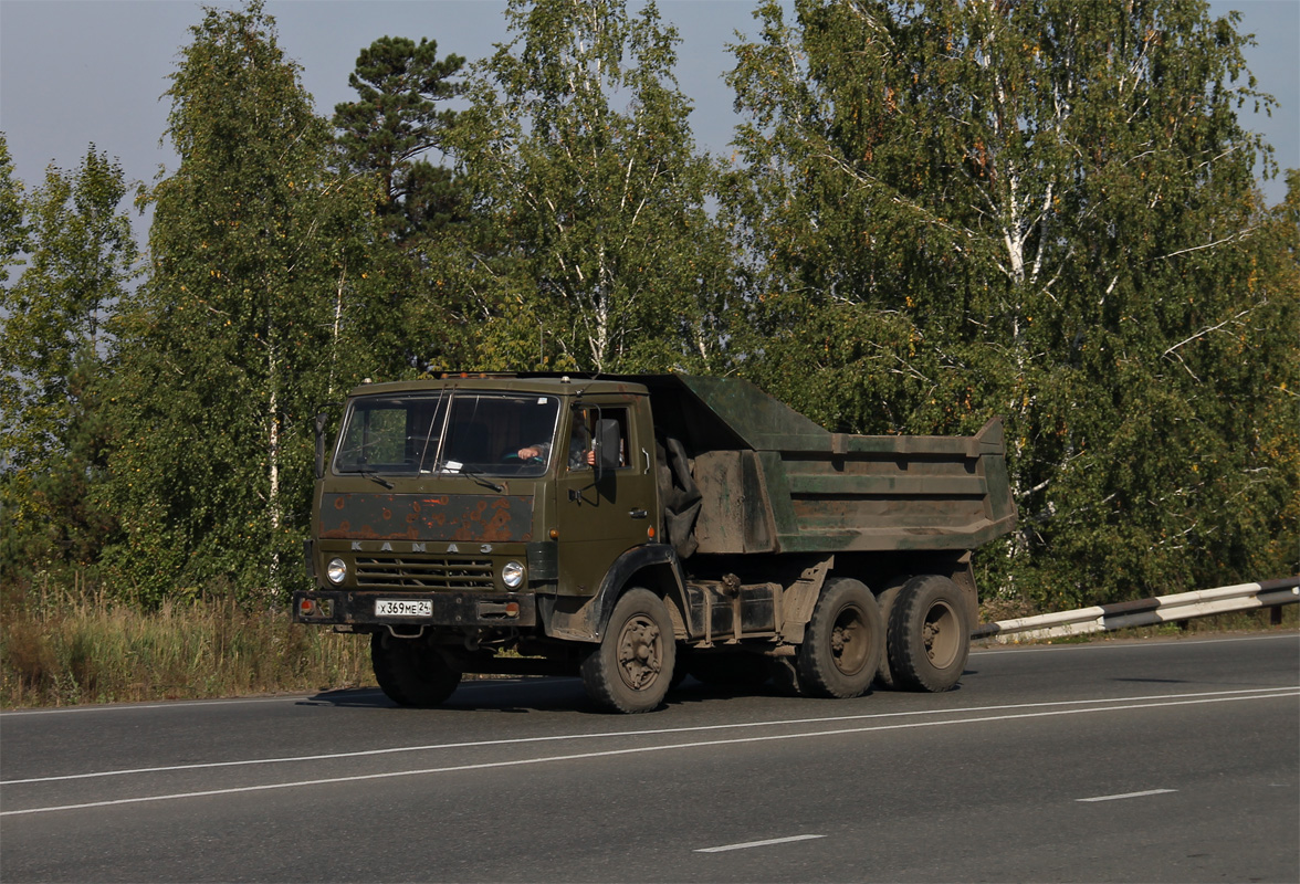 Красноярский край, № Х 369 МЕ 24 — КамАЗ-55111 [551110]