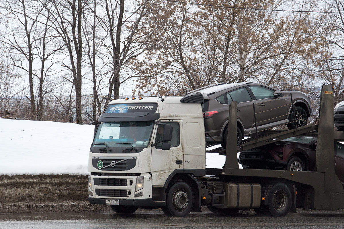 Московская область, № У 494 СЕ 190 — Volvo ('2010) FM.330 [X9P]