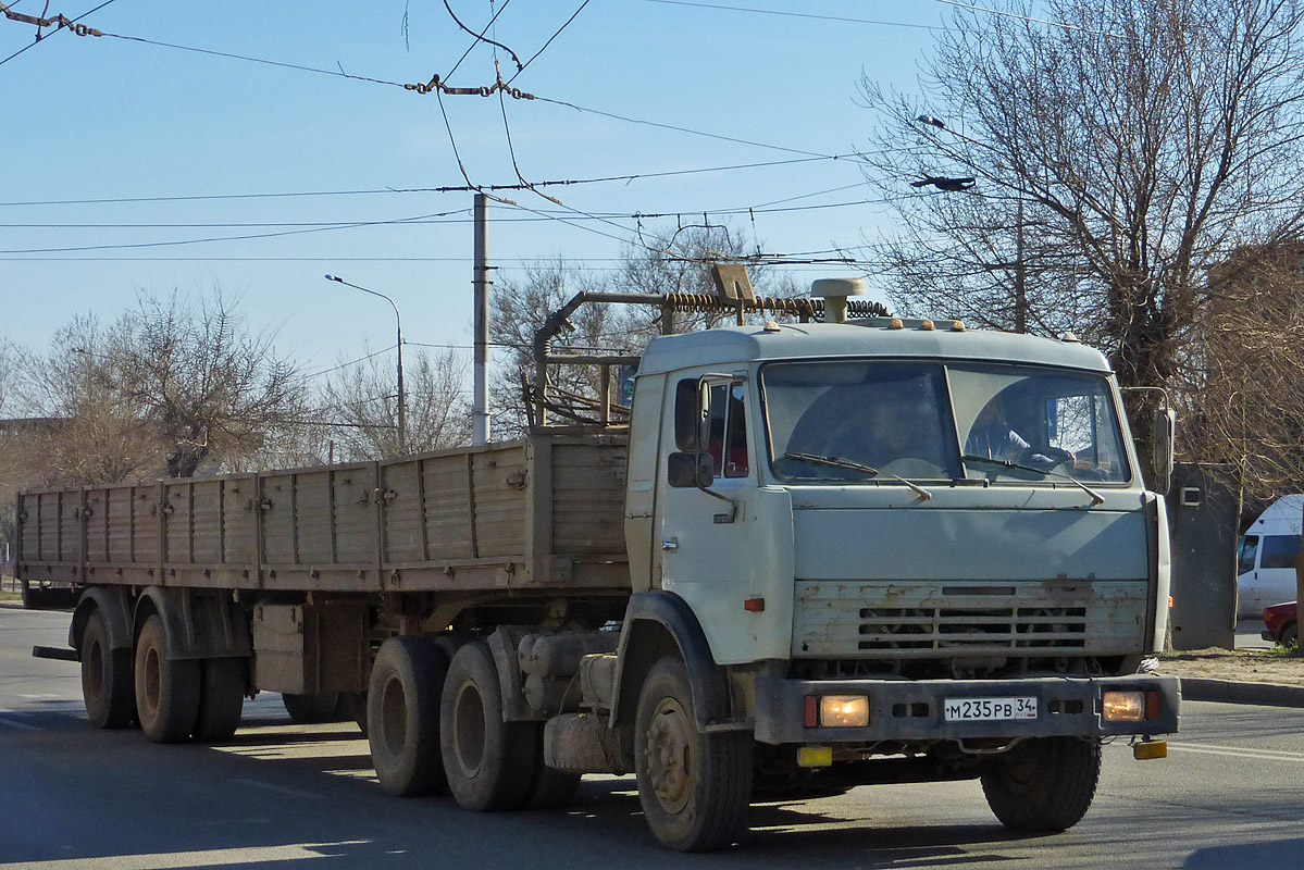 Волгоградская область, № М 235 РВ 34 — КамАЗ-54115 [541150]