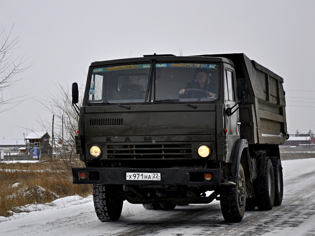 Алтайский край, № Х 971 НА 22 — КамАЗ-55111 [551110]