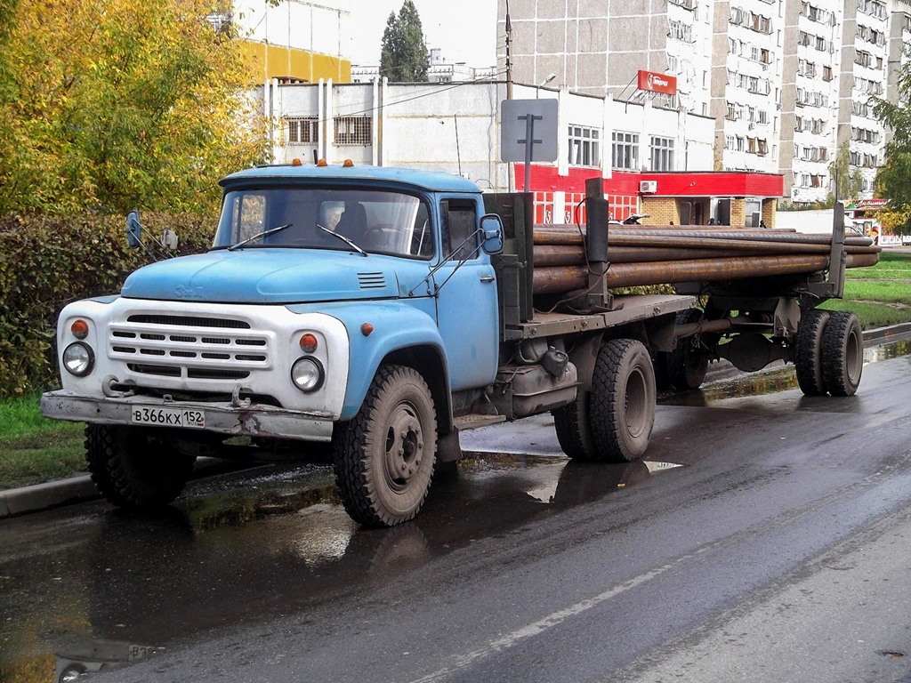 Нижегородская область, № В 366 КХ 152 — ЗИЛ-431410