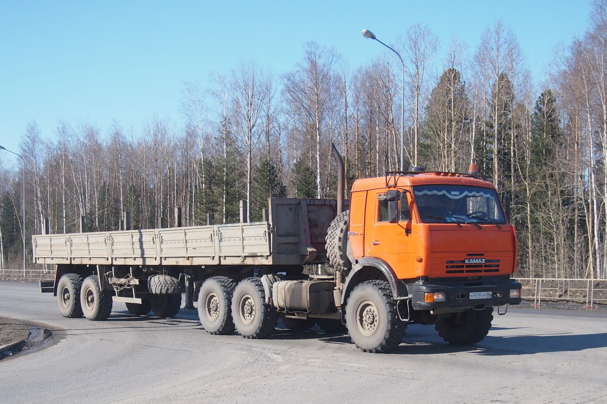 Ханты-Мансийский автоном.округ, № У 919 УР 86 — КамАЗ-44108-10 [44108K]