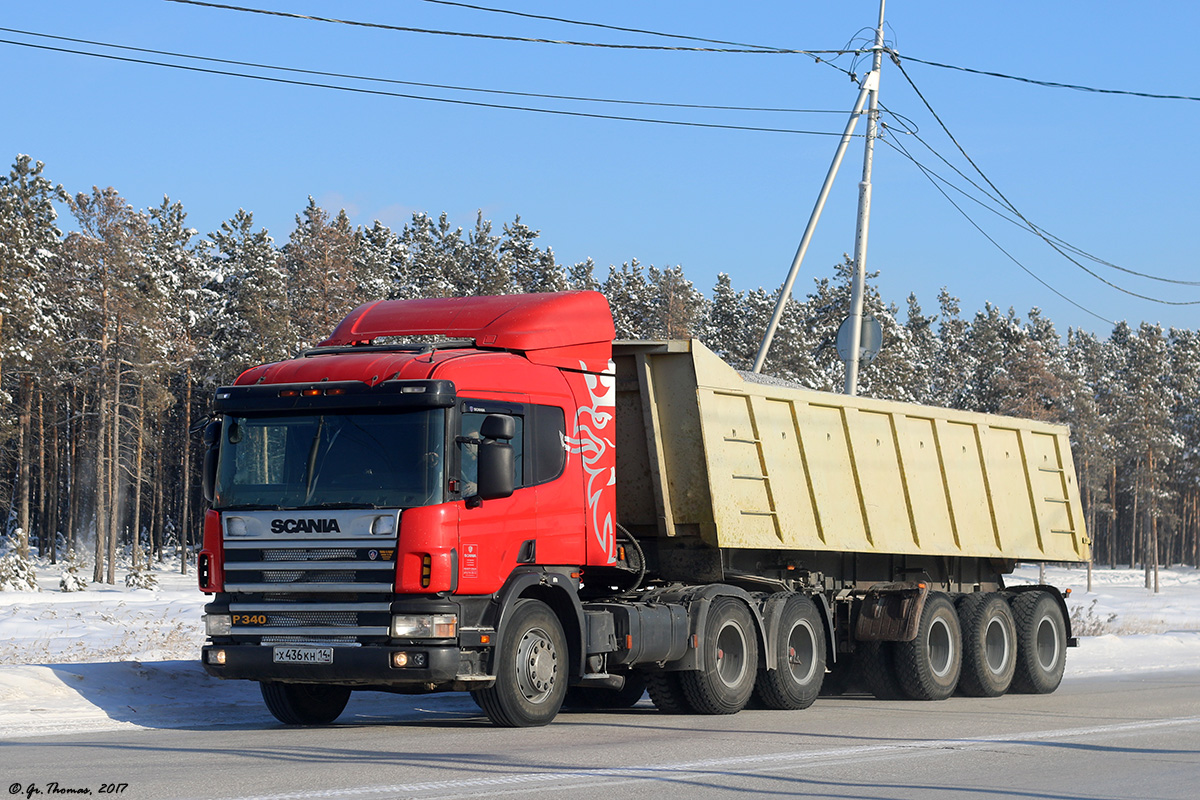 Саха (Якутия), № Х 436 КН 14 — Scania ('1996) P340