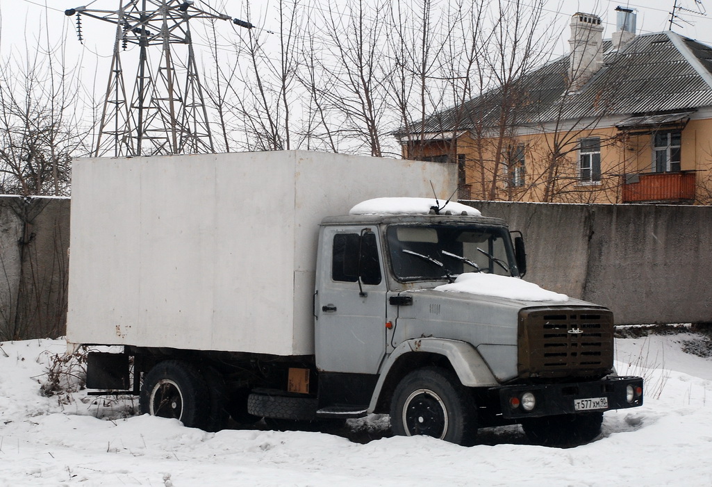 Московская область, № Т 577 ХМ 90 — ЗИЛ-433362