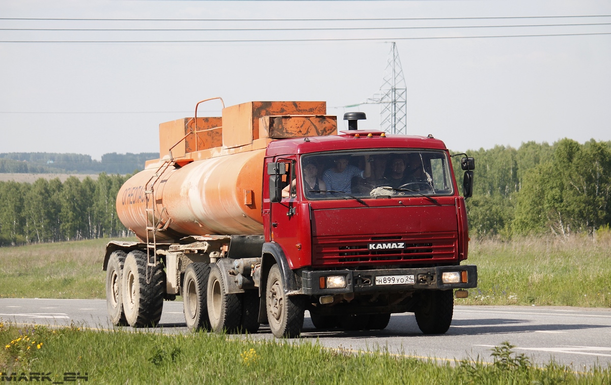 Красноярский край, № Н 899 УО 24 — КамАЗ-54115 [541150]