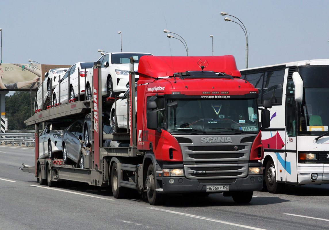 Нижегородская область, № Н 636 КР 152 — Scania ('2011) P360