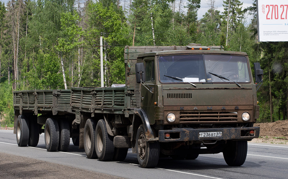 Тверская область, № Т 236 ВТ 69 — КамАЗ-5320