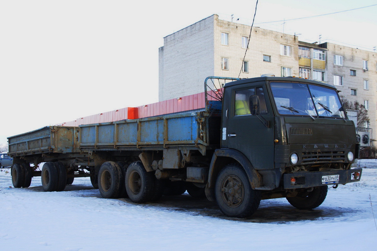 Тверская область, № Р 630 РН 69 — КамАЗ-5320