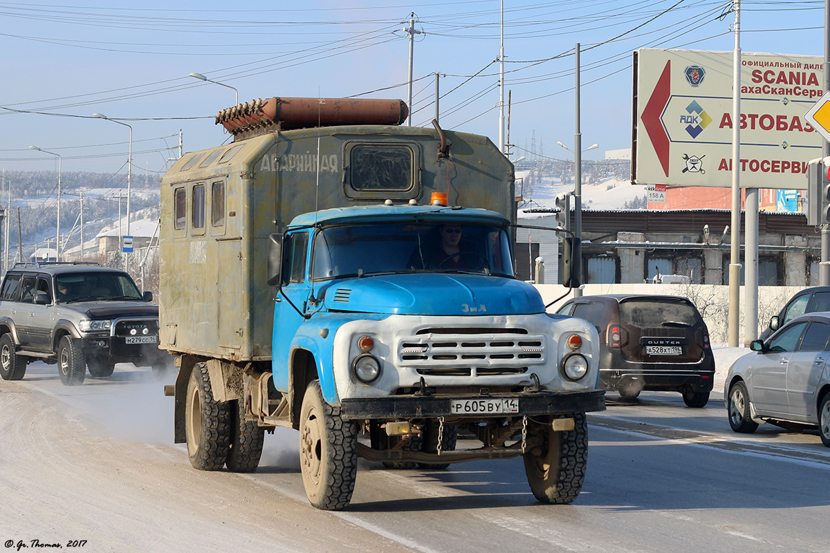 Саха (Якутия), № Р 605 ВУ 14 — ЗИЛ-431412