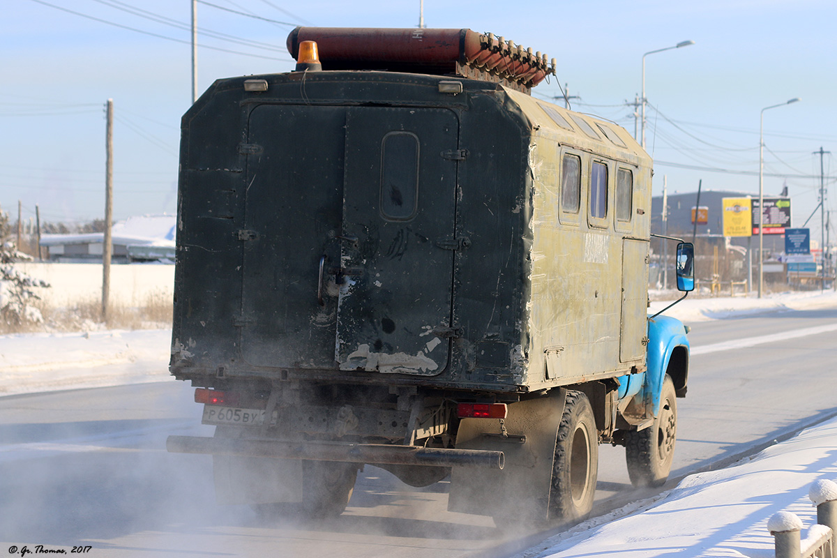 Саха (Якутия), № Р 605 ВУ 14 — ЗИЛ-431412