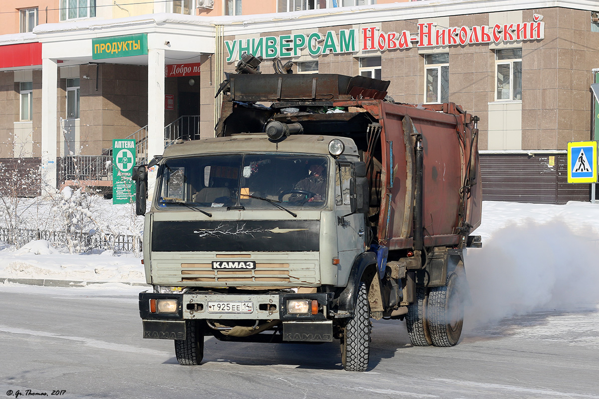 Саха (Якутия), № Т 925 ЕЕ 14 — КамАЗ-43253-02 [43253C]