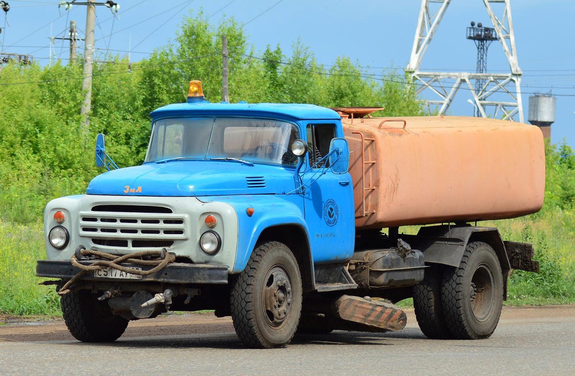 Башкортостан, № С 517 АУ 02 — ЗИЛ-431412