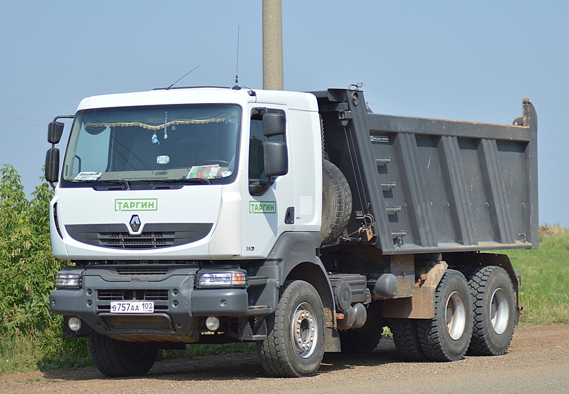 Башкортостан, № В 757 АА 102 — Renault Kerax