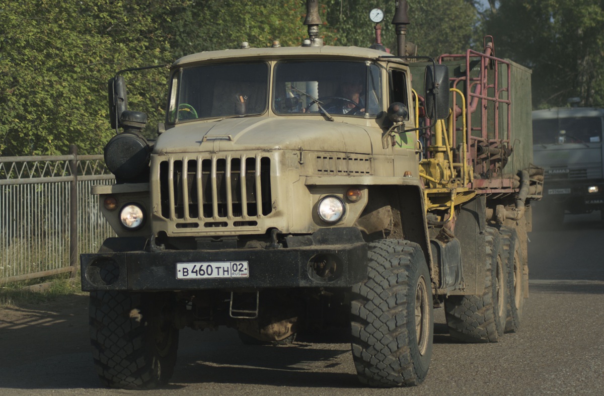 Башкортостан, № В 460 ТН 02 — Урал-4320-30