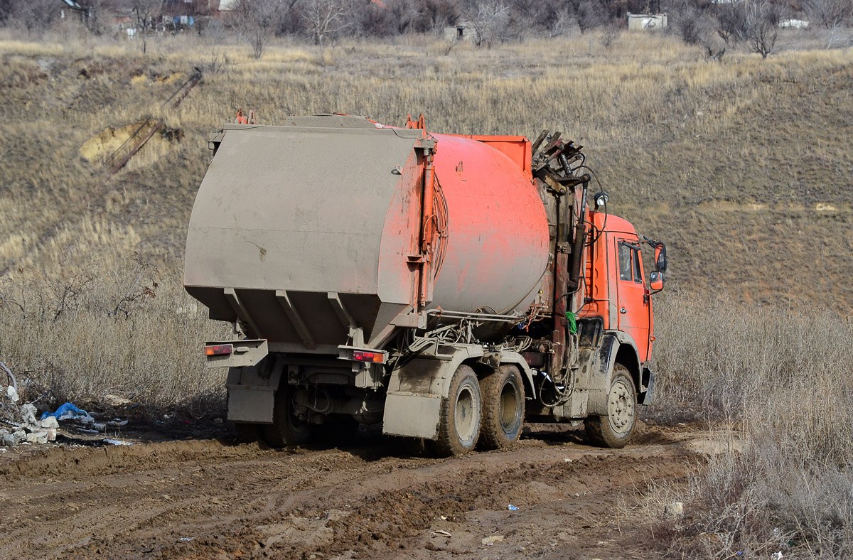 Волгоградская область, № А 031 ВО 34 — КамАЗ-53215-15 [53215R]