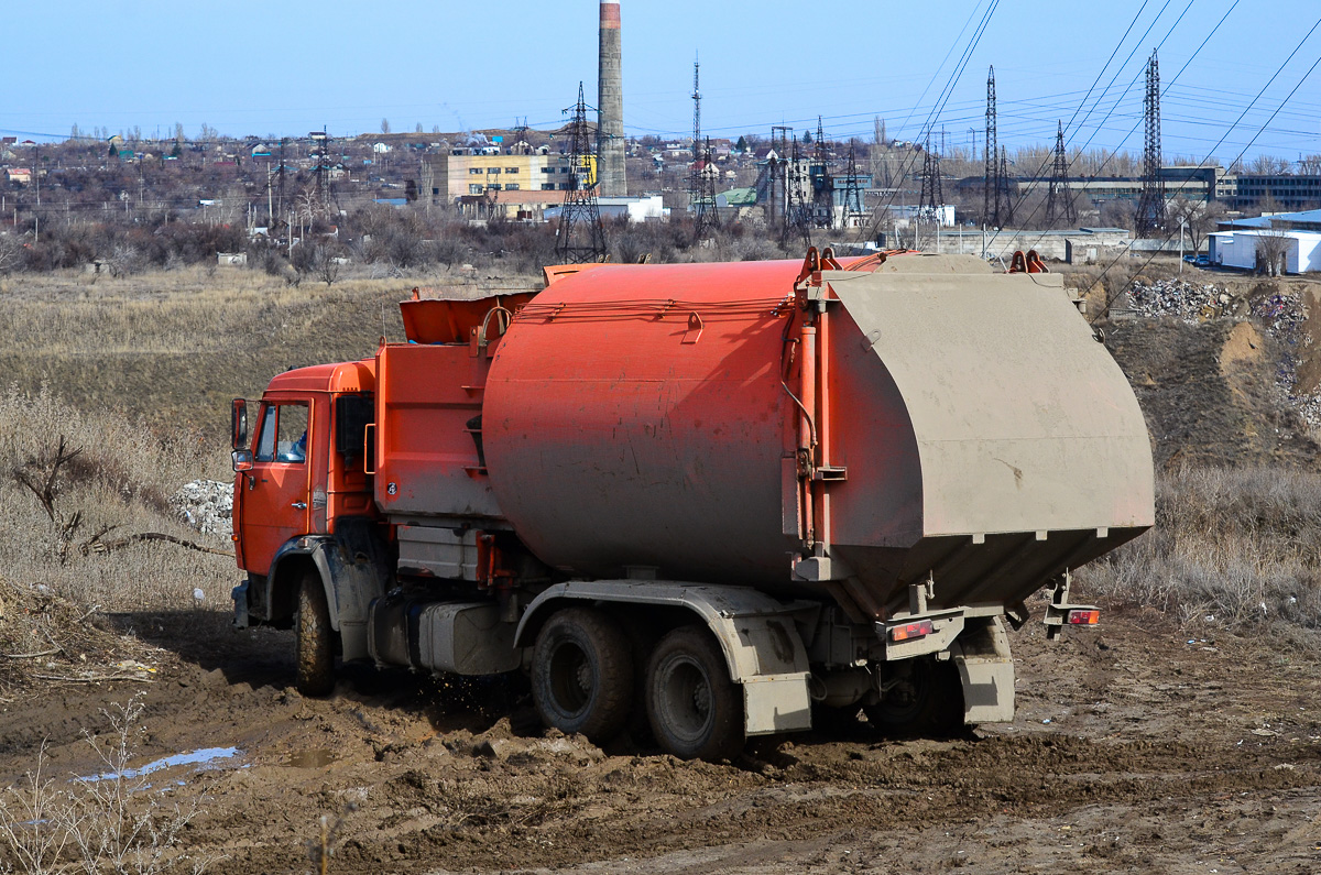 Волгоградская область, № А 031 ВО 34 — КамАЗ-53215-15 [53215R]