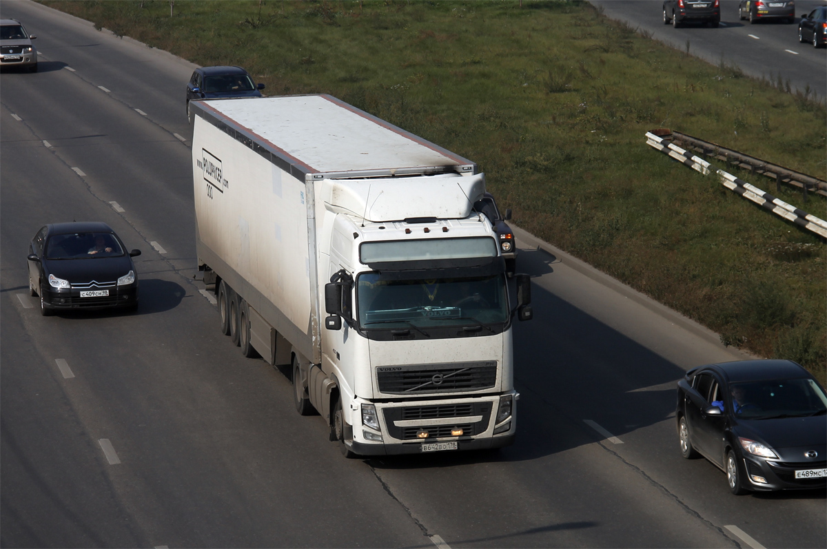 Красноярский край, № В 642 ВО 178 — Volvo ('2008) FH.440 [X9P]