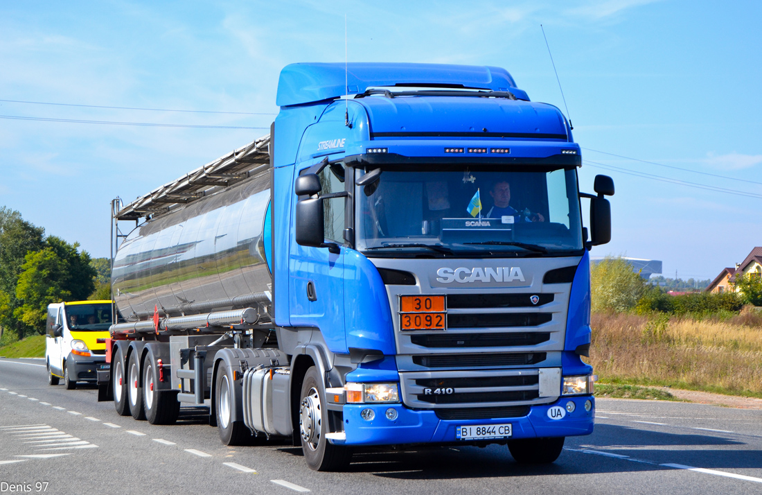 Полтавская область, № ВІ 8844 СВ — Scania ('2013) R410