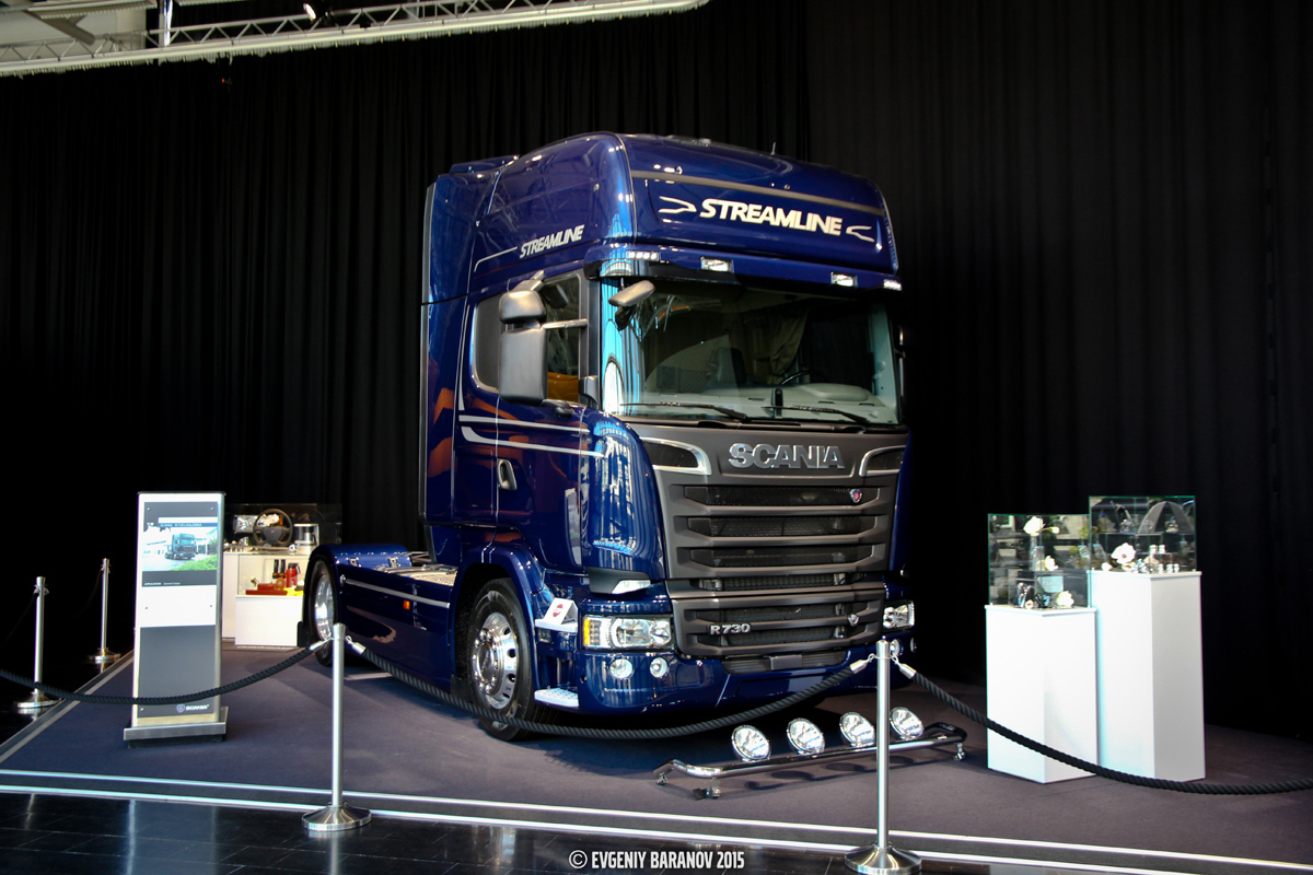 Швеция, № (SE) U/N 0002 — Scania ('2013) R730