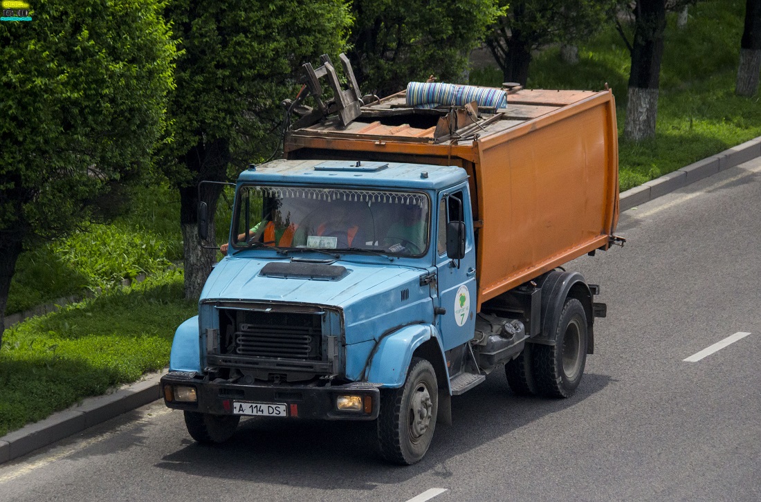 Алматы, № A 114 DS — ЗИЛ-433362