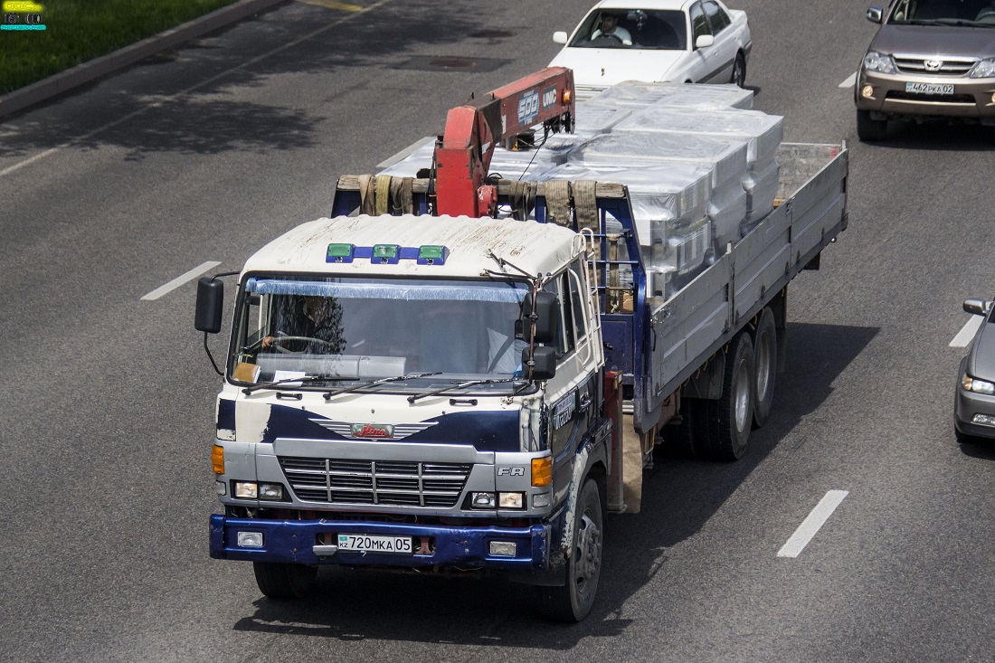 Алматинская область, № 720 MKA 05 — Hino FR