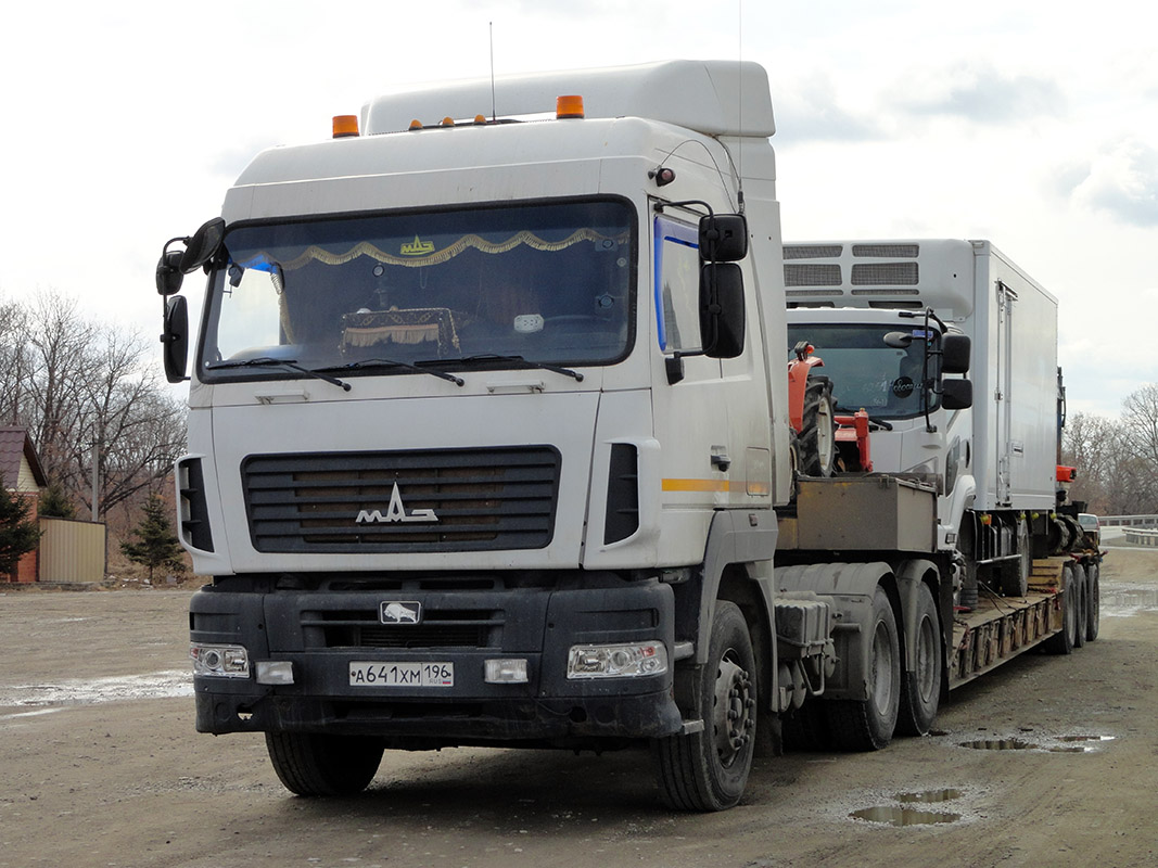 Санкт-Петербург, № А 641 ХМ 196 — МАЗ-6430A9