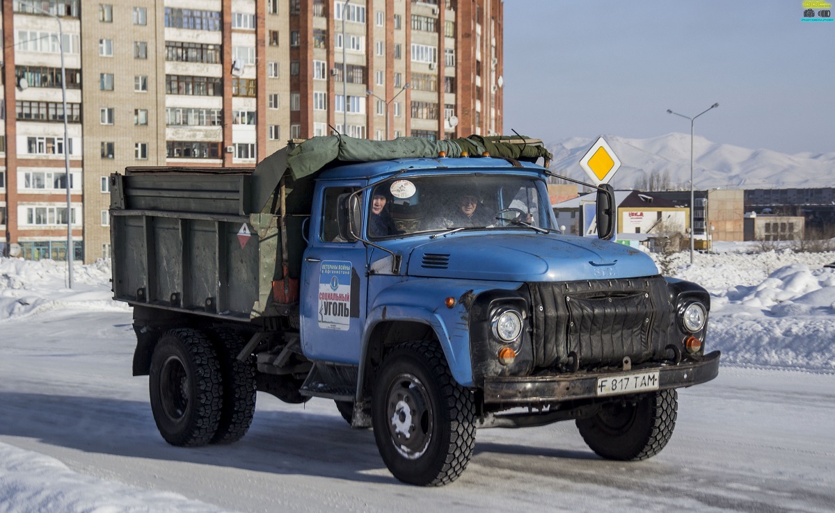 Восточно-Казахстанская область, № F 817 TAM — ЗИЛ-441510