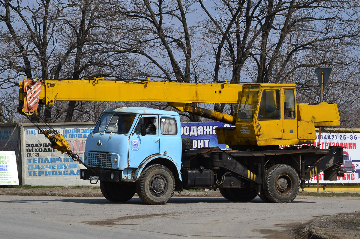 Волгоградская область, № Т 616 НН 34 — МАЗ-5334